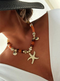 گردنبند دستساز Zara ترک