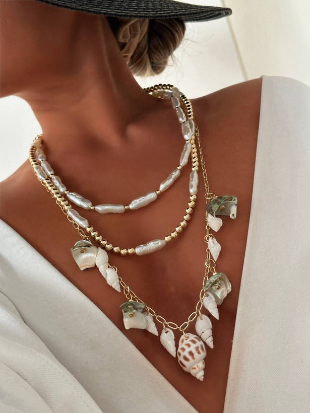 گردنبند دستساز Zara ترک