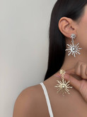 گوشواره های رادیوم مدل استیل
