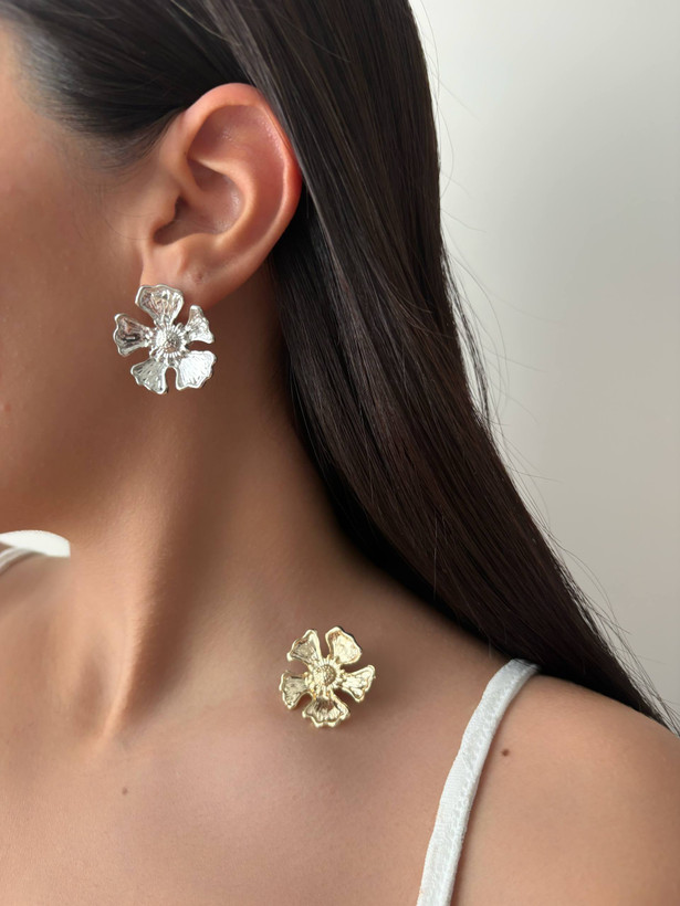 گوشواره های رادیوم مدل استیل