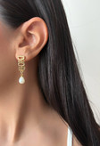 گوشواره های رادیوم مدل استیل