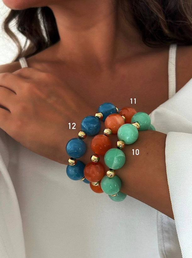 دستبند Zara collocation مدل توپی