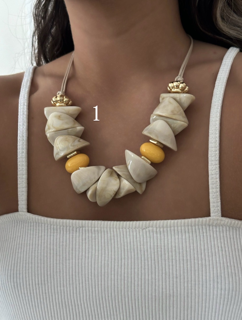 گردنبند Zara collocation پاییزی